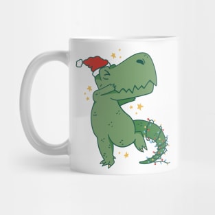 Christmas Dab Trex P R t shirt Mug